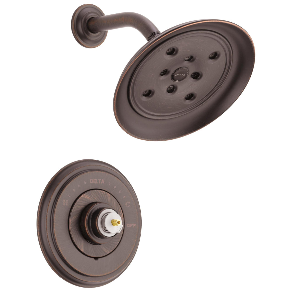 DELTA® T14297 Monitor® 14 Shower Trim, DELTA® Monitor® 14 Shower Trim, 1.75 gpmhower
