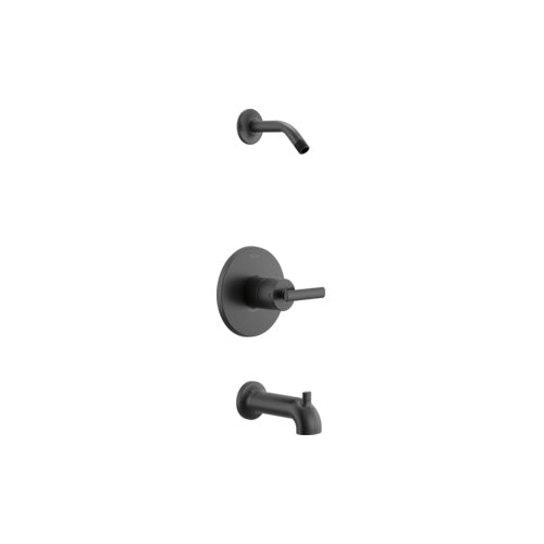 DELTA® T14442-BLLHD Monitor 14 Shower Trim, 1.75 gpm Shower, Matte Black