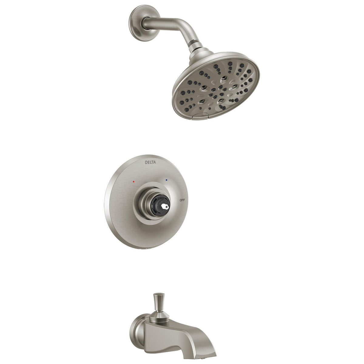 Dorval - Monitor 14 Tub/Shower Trim - Wall Mount - 1.75 GPM