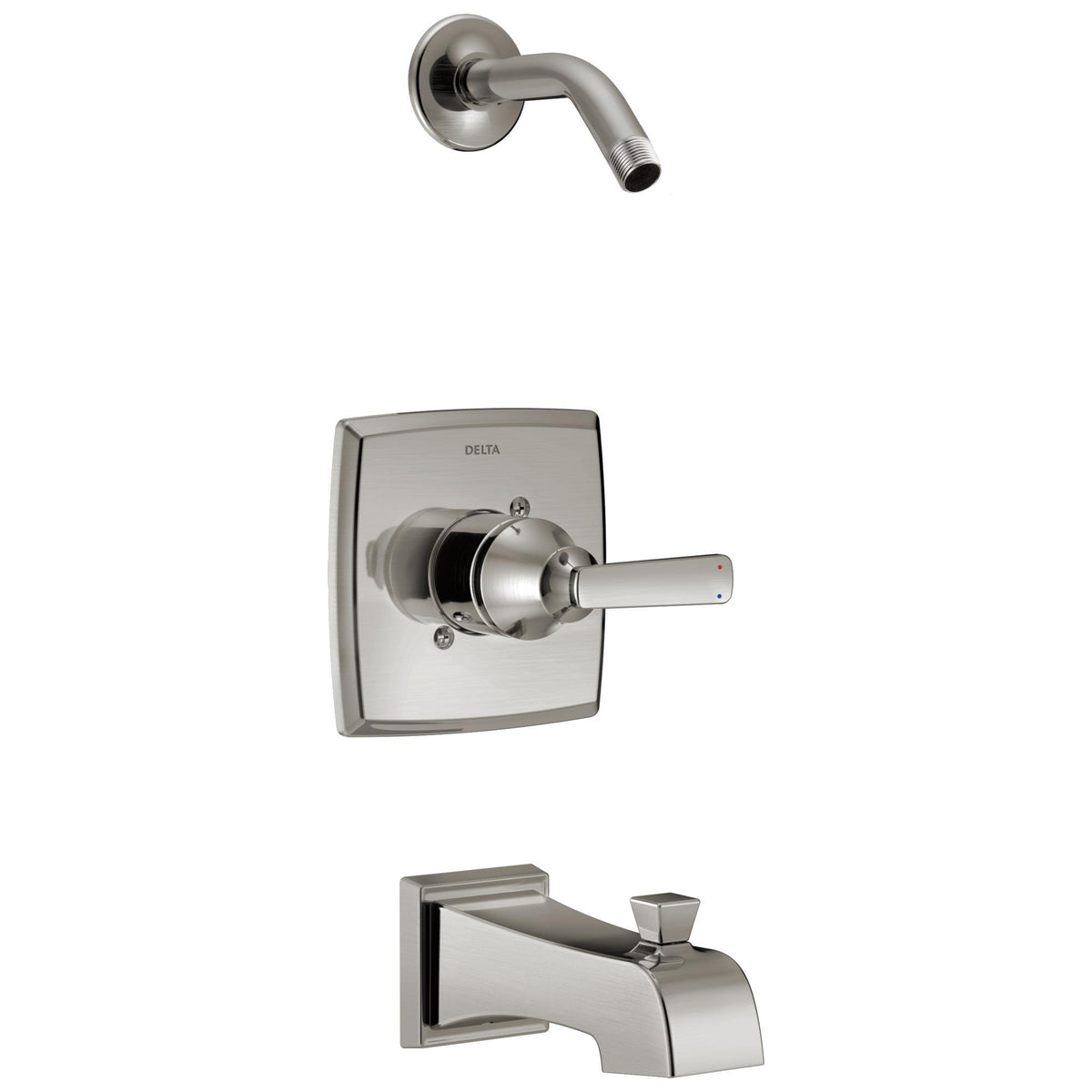 Ashlyn - Tub and Shower Trim - Wall Mount - Solid