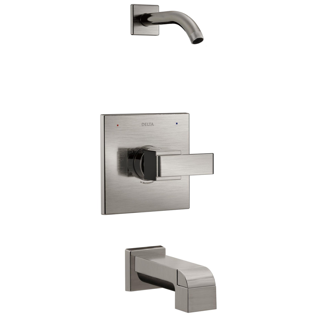 Ara - Tub and Shower Trim - 6-1/4" - Wall Mount