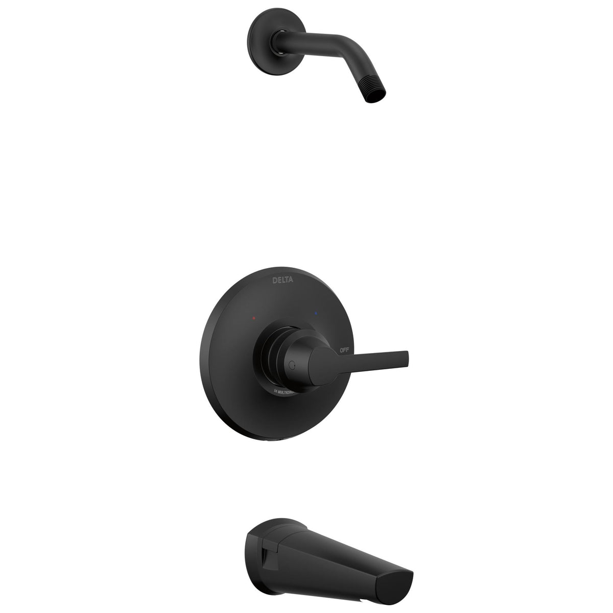 Monitor - 14 Series Shower Trim - Wall