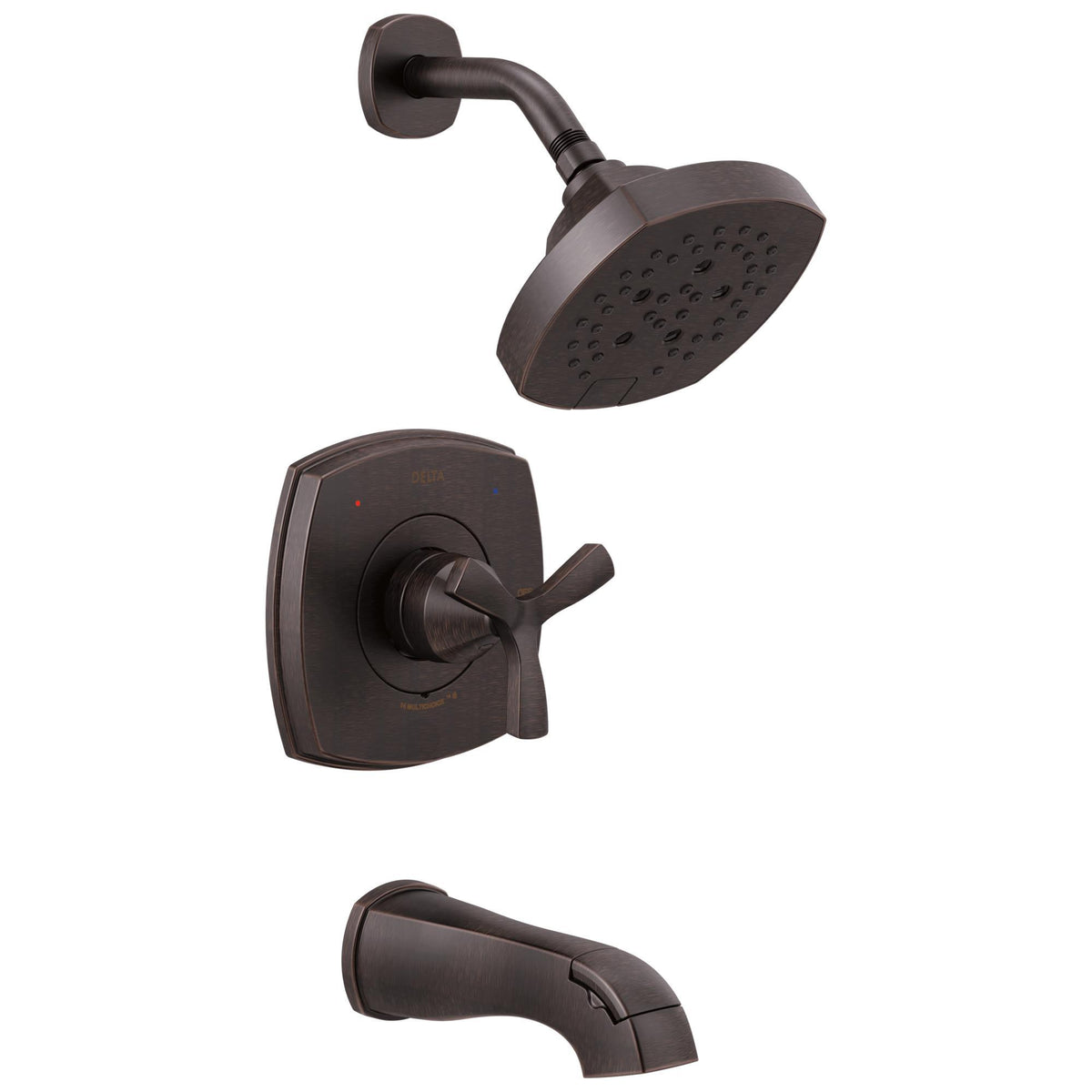 Stryke - 14 Series Tub and Shower - Zinc