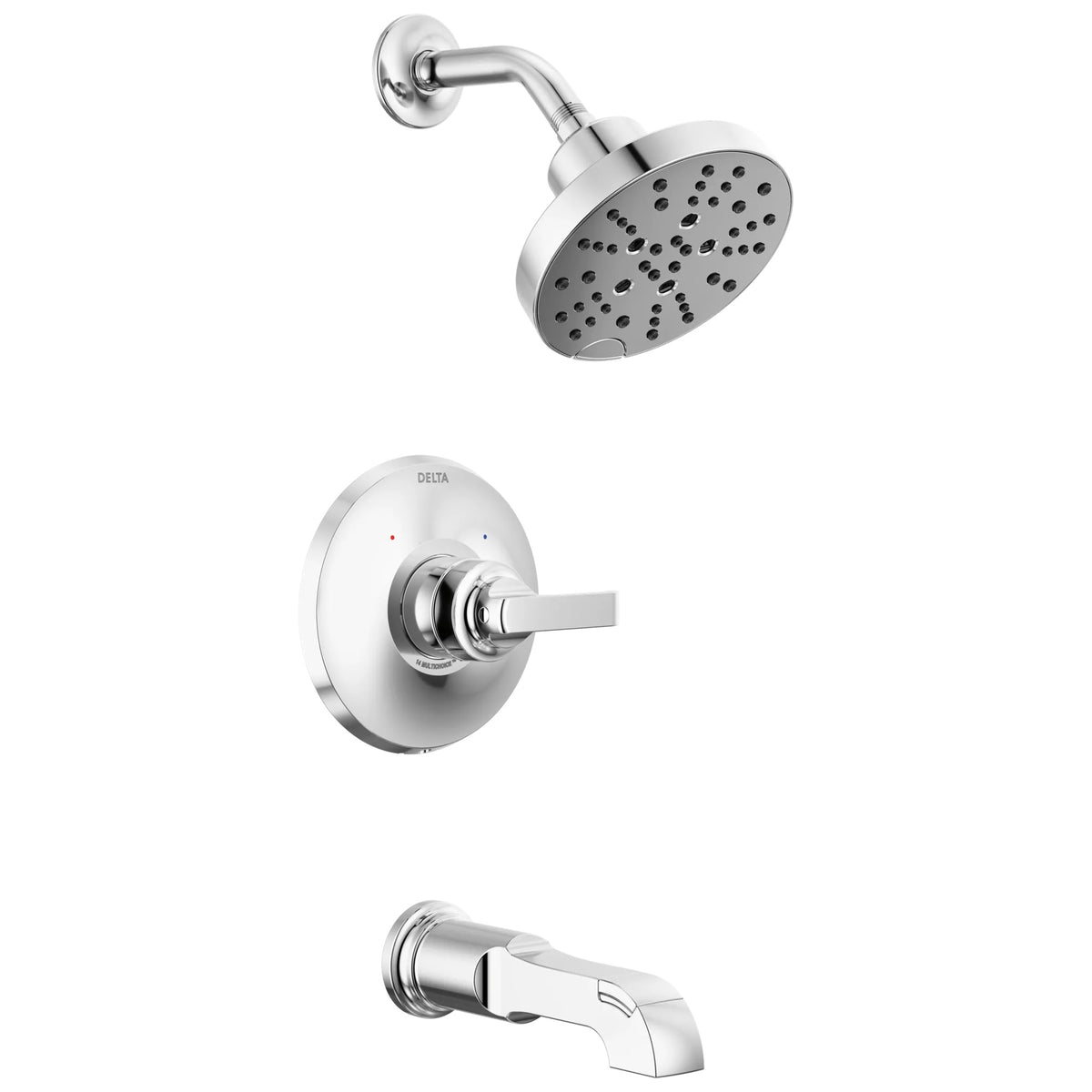 Tub and Shower Trim - 1.75 GPM Valve - Lumicoat Chrome