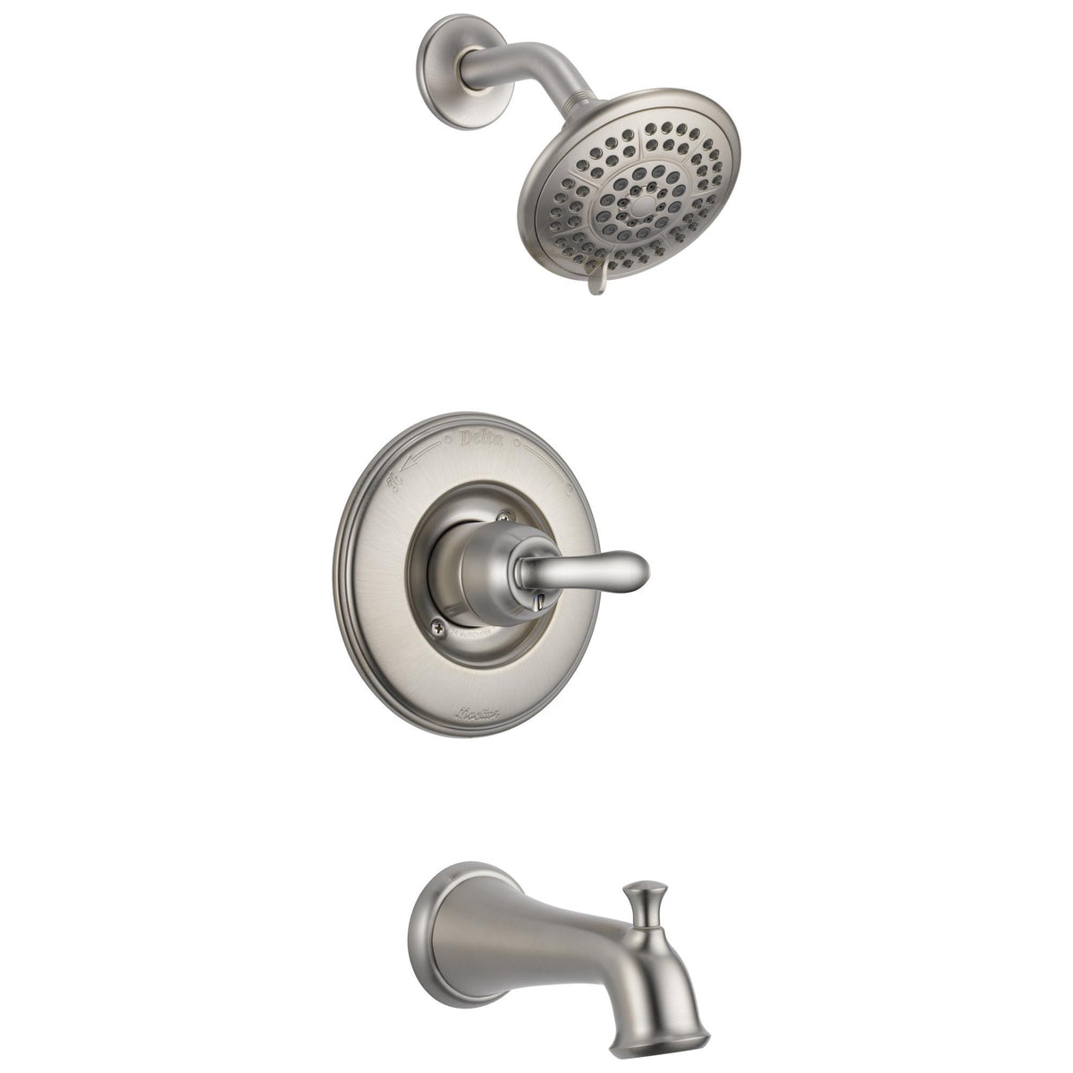 DELTA® T14494 Monitor® 14 Tub and Shower Trim, DELTA® Monitor® 14 Tub and Shower Trim, 1.75 gpmhower