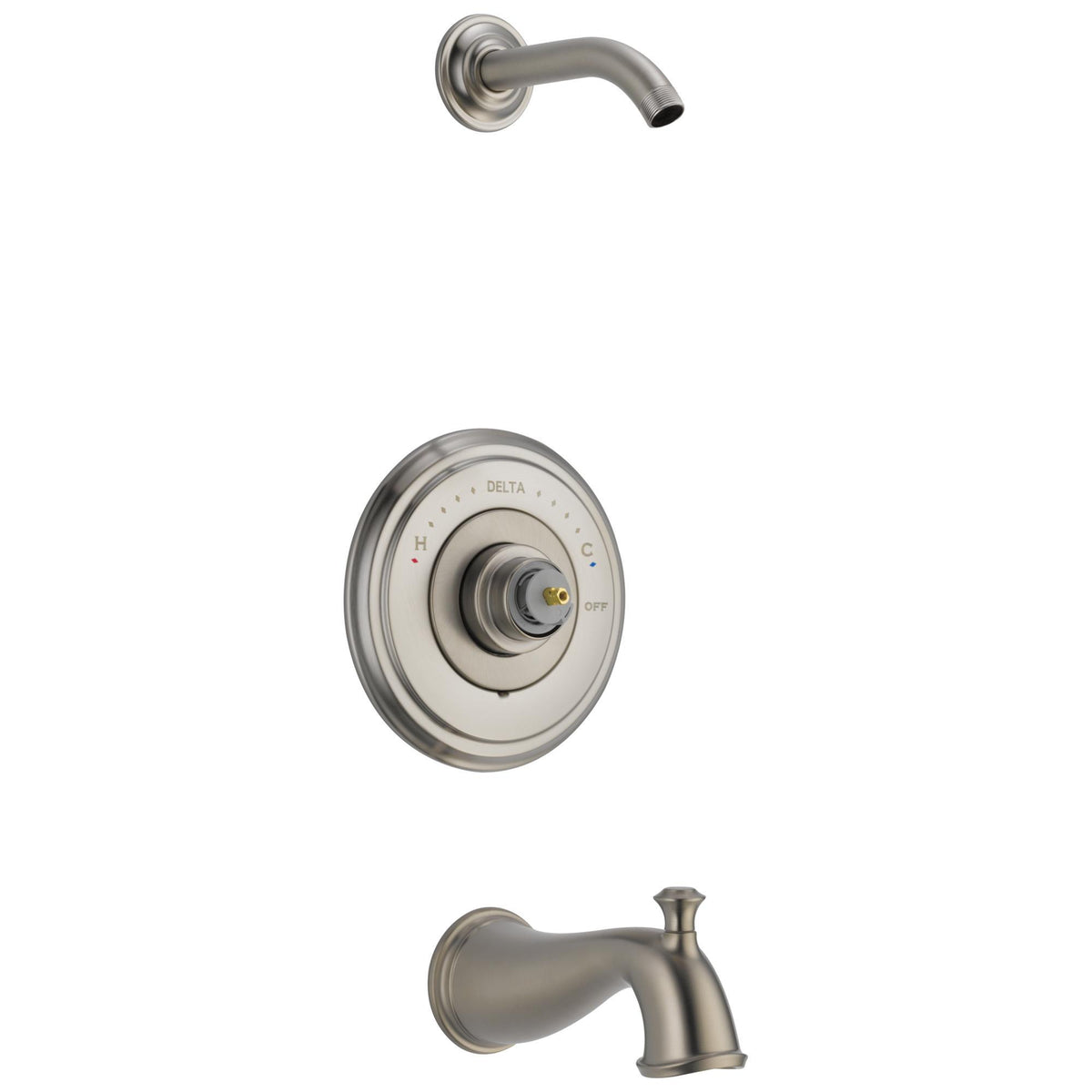 Cassidy - Tub and Shower Trim - Wall Mount - Solid