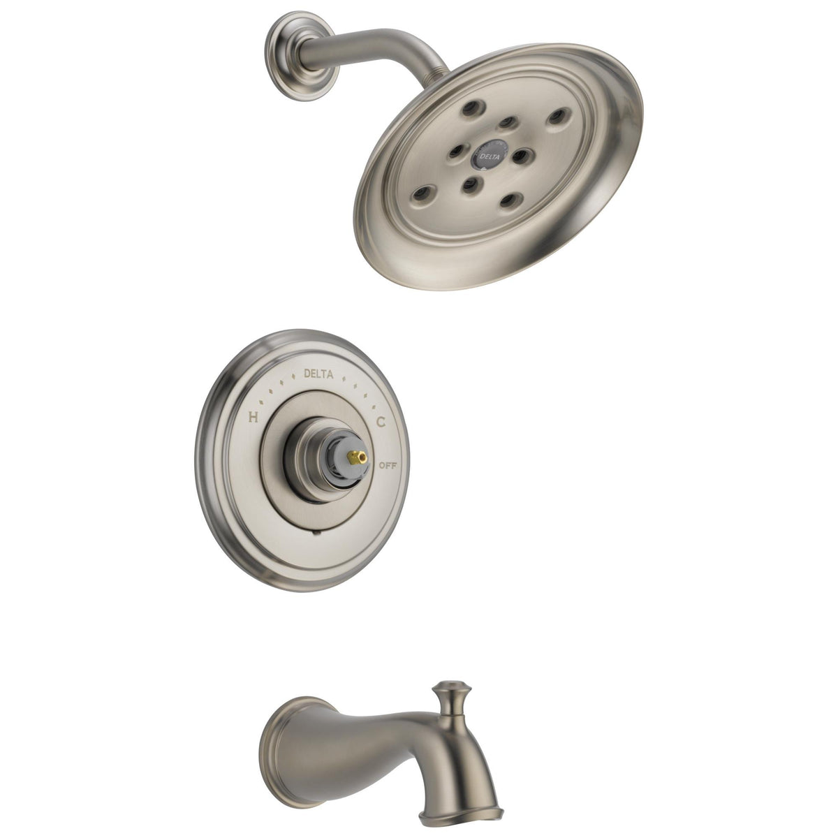 Cassidy - Monitor 14 Tub and Shower Trim - Wall Mount