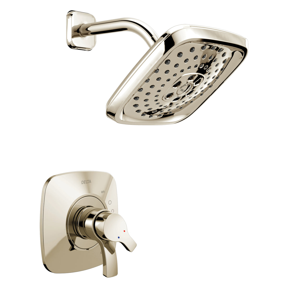 DELTA® T1725 Monitor® 17 Shower Trim, DELTA® Monitor® 17 Shower Trim, 1.75 gpmhower