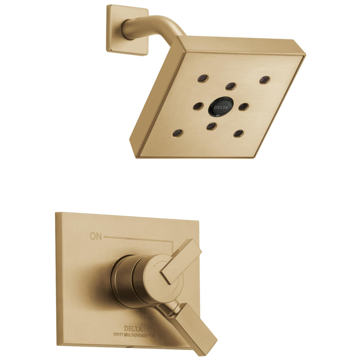 DELTA® H2Okinetic® T17253 Monitor® 17 Shower Trim, DELTA® Monitor® 17 Shower Trim, 1.75 gpmhower