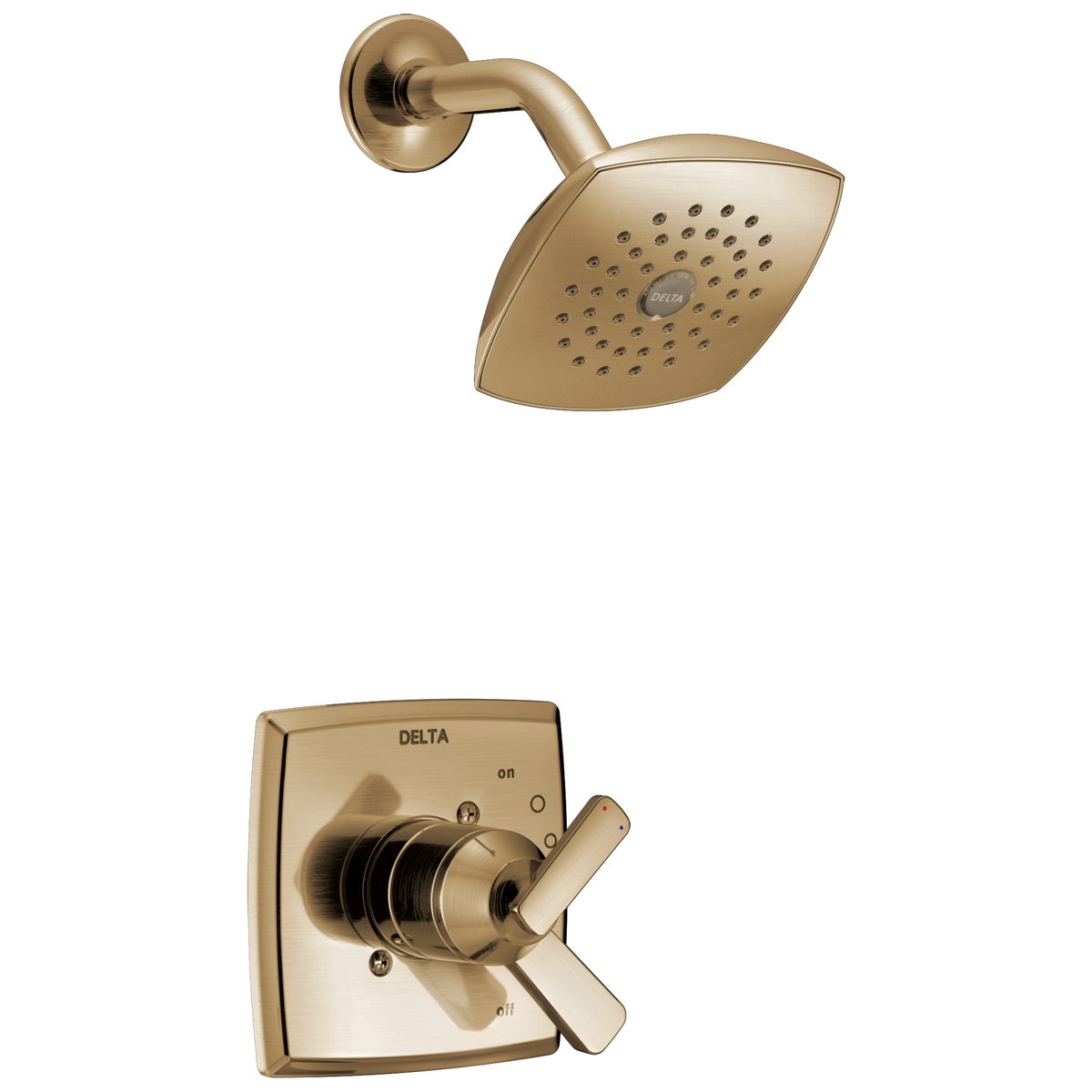 Ashlyn - 17 Series Trim - 1.75 GPM Shower - Zinc
