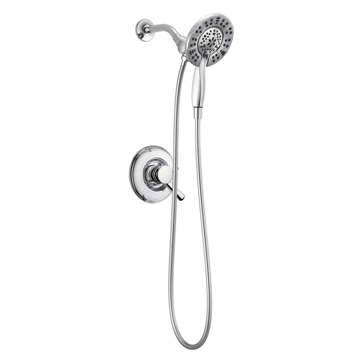 DELTA® T17293-I Monitor® 17 Traditional Shower Trim With In2ition® Shower, 1.75 gpm Shower, Polished Chrome