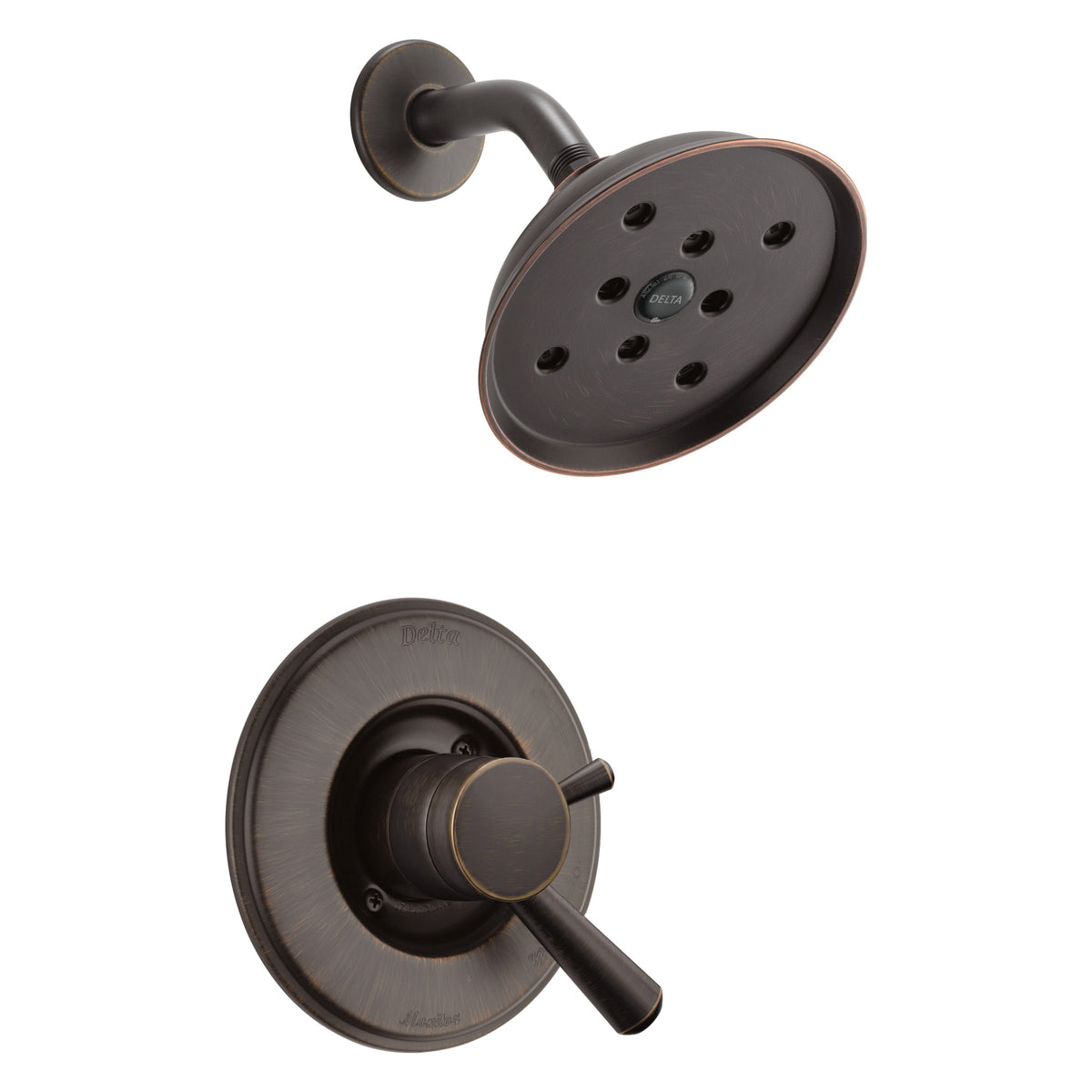 DELTA® T17293-RB Monitor® 17 Traditional Shower Trim, 2 gpm Shower, Venetian Bronze