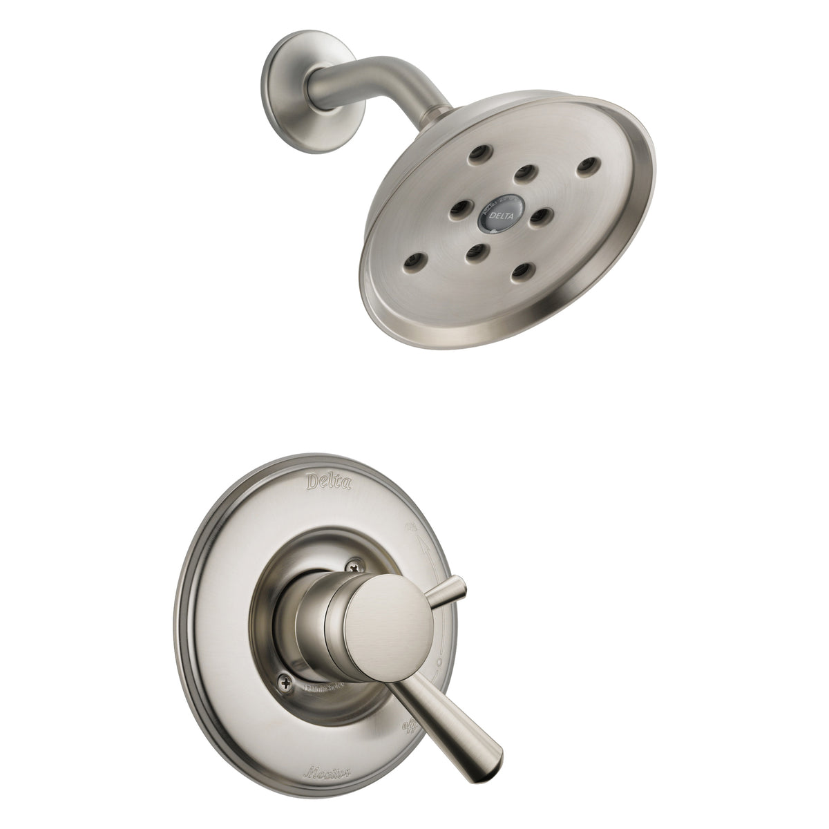 DELTA® T17293-SS Monitor® 17 Traditional Shower Trim, 1.75 gpm Shower, Stainless Steel