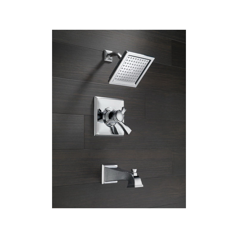 DELTA® T17451 Monitor® 17 Tub and Shower Trim, DELTA® Monitor® 17 Tub and Shower Trim, 1.75 gpmhower