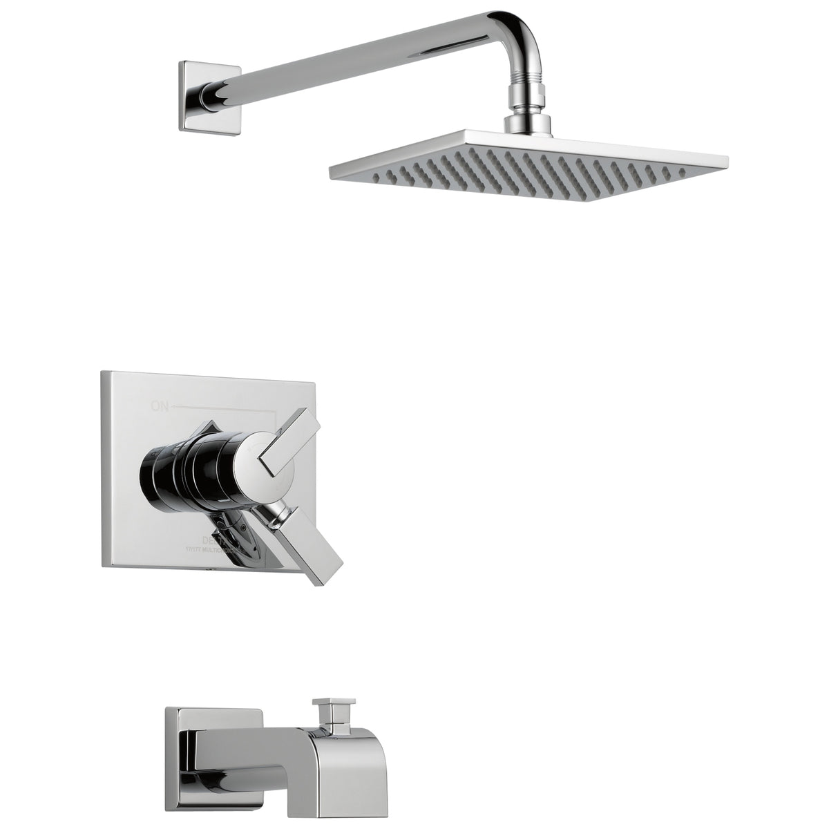 DELTA® T17453 Monitor® 17 Tub and Shower Faucet Trim, DELTA® Monitor® 17 Tub and Shower Faucet Trim, 1.75 gpmhower