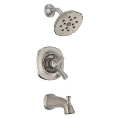 DELTA® T17492 Monitor® 17 Tub and Shower Faucet Trim, DELTA® Monitor® 17 Tub and Shower Faucet Trim, 1.75 gpmhower