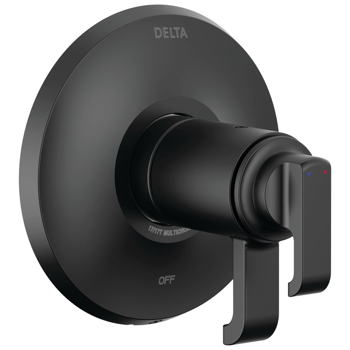 DELTA® T17T089-BL Valve, Matte Black