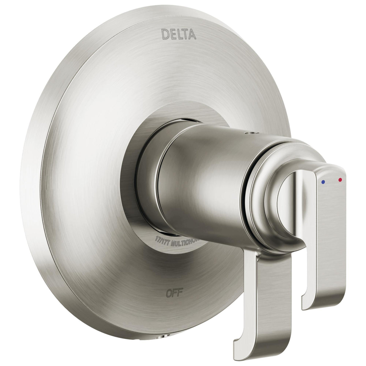 DELTA® T17T089-SS-PR Valve, Lumicoat Stainless