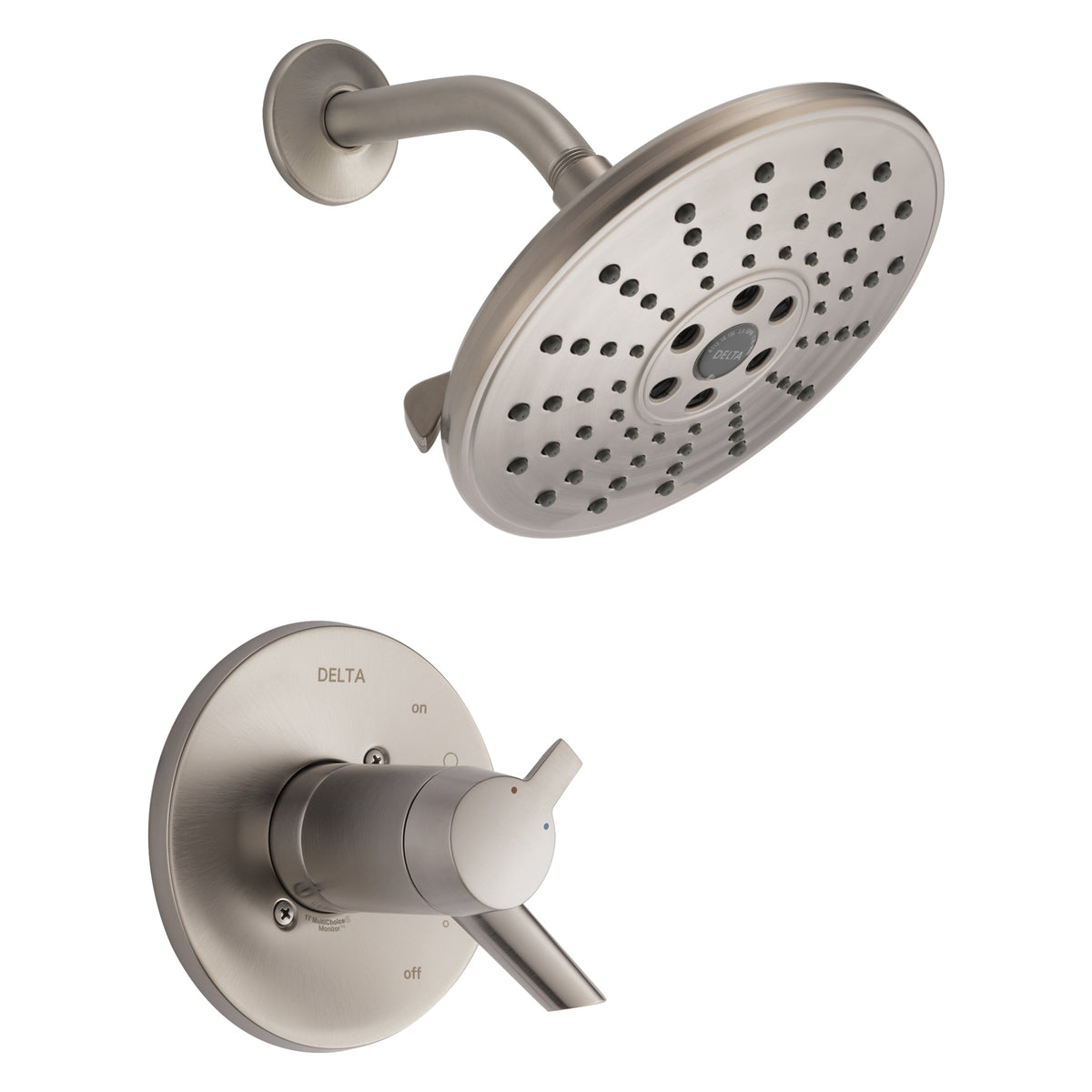 DELTA® T17T261 TempAssure® 17T Shower Trim, DELTA® TempAssure® 17T Shower Trim, 1.75 gpmhower