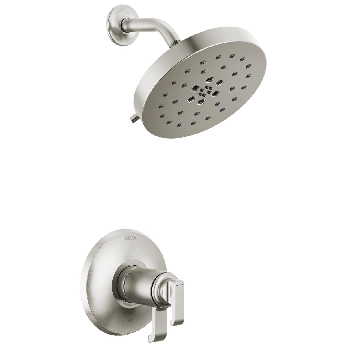 Shower Trim - 1.75 GPM Valve - Lumicoat Stainless