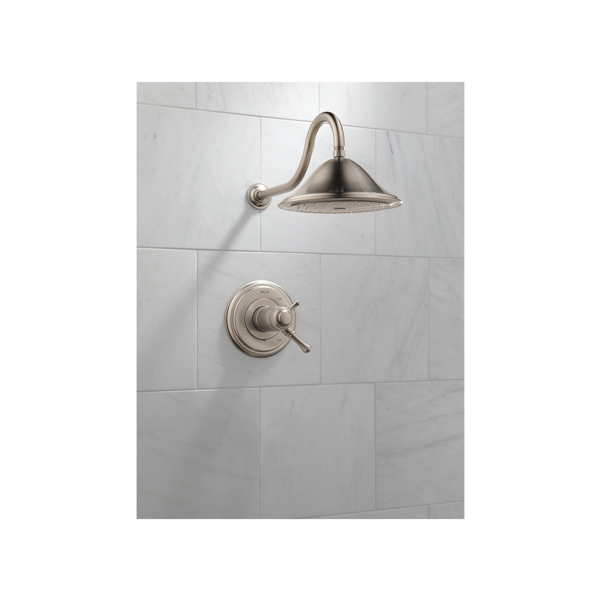 DELTA® T17T297 TempAssure® 17T Shower Trim, DELTA® TempAssure® 17T Shower Trim, 2.5 gpmhower