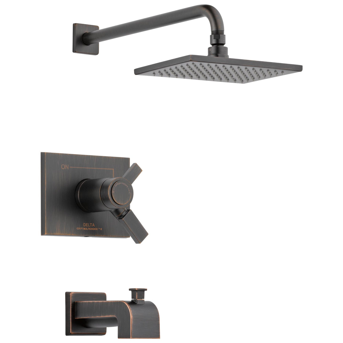 Vero - Tempassure 17T Tub and Shower Trim - 6-1/2" - 2.5 GPM