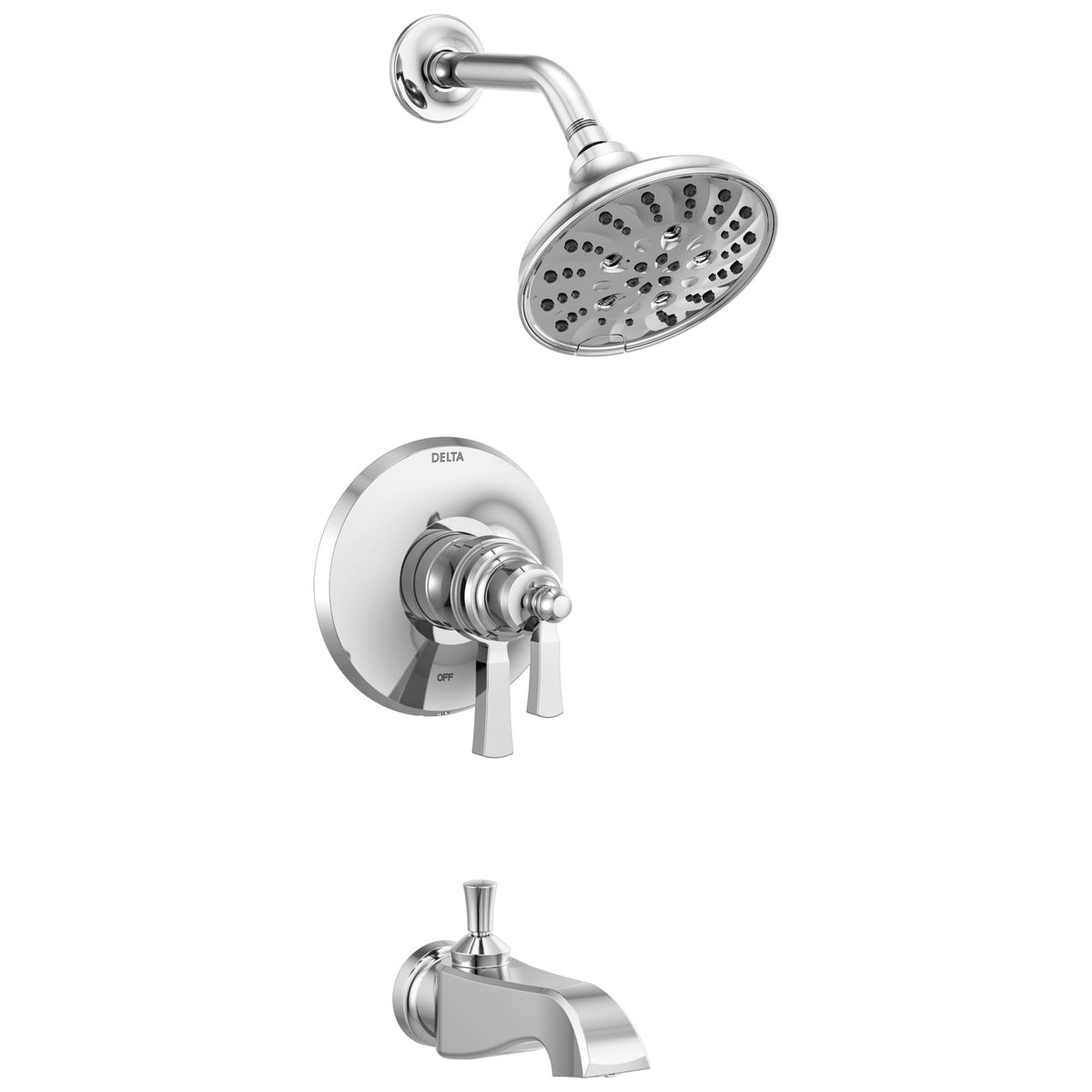 Dorval - 17T Tub/Shower Trim - 8.6 GPM Valve - Wall Mount