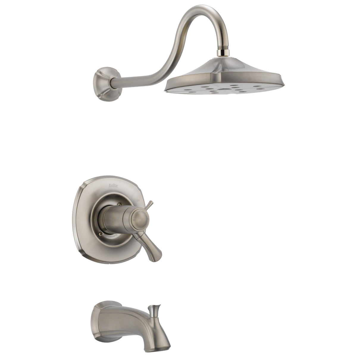 Addison - 17T Tub and Shower Trim - 6-1/2" - Wall Mount