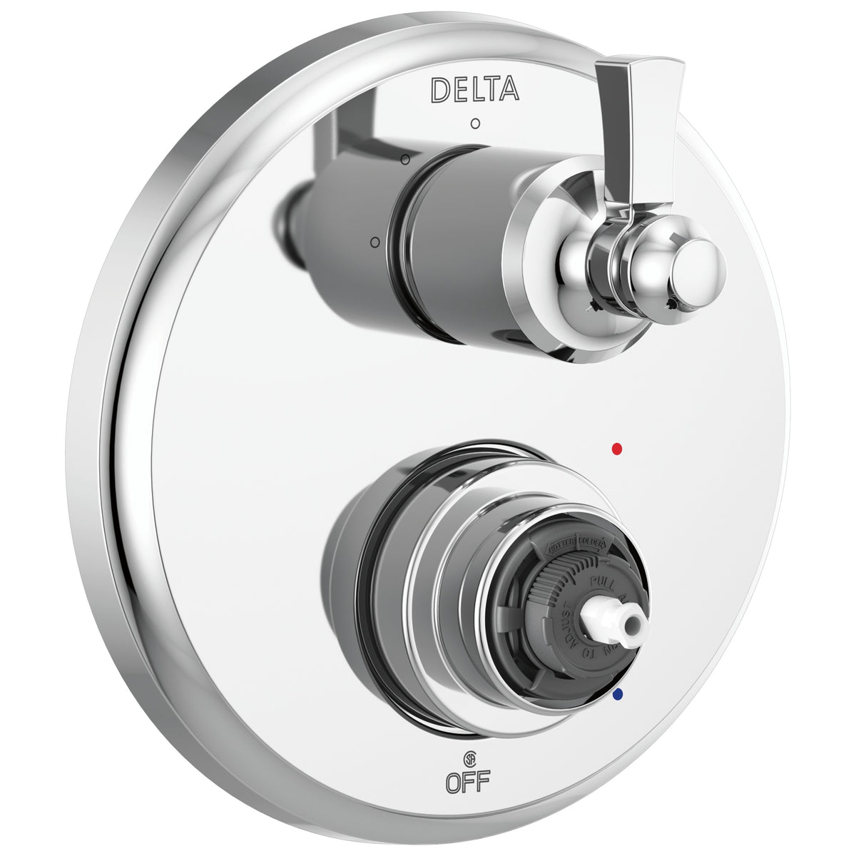 Dorval - Monitor 14 Traditional Valve Trim - Wall Mount