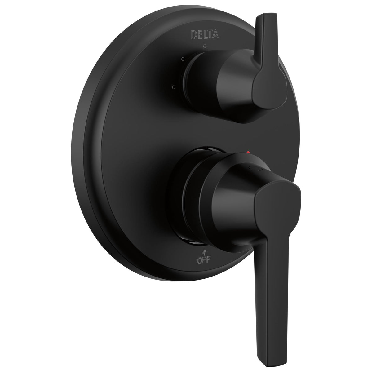 DELTA® T24871-BL Monitor® 14 Series Integrated Diverter Trim, 5 gpm Shower, Matte Black