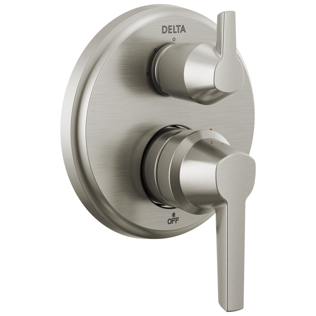 DELTA® T24871-SS-PR Monitor® 14 Series Integrated Diverter Trim, 5 gpm Shower, Lumicoat™ Stainless