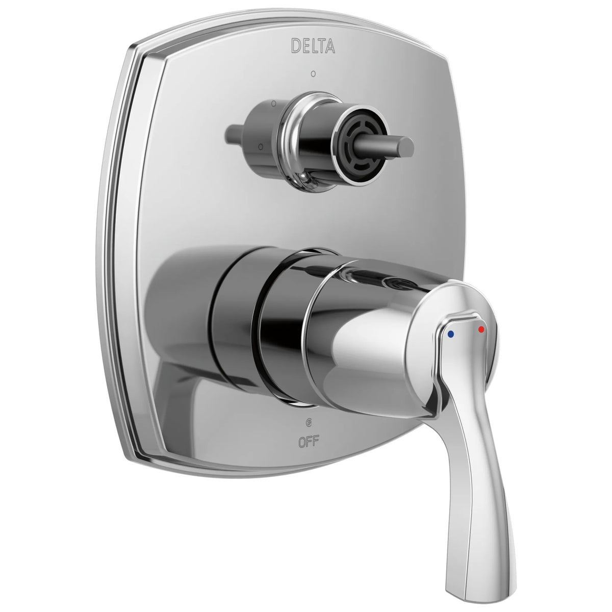 DELTA® T24876-SS-PR-LHP 14 Series Diverter Trim, 5 gpm Valve, Stainless