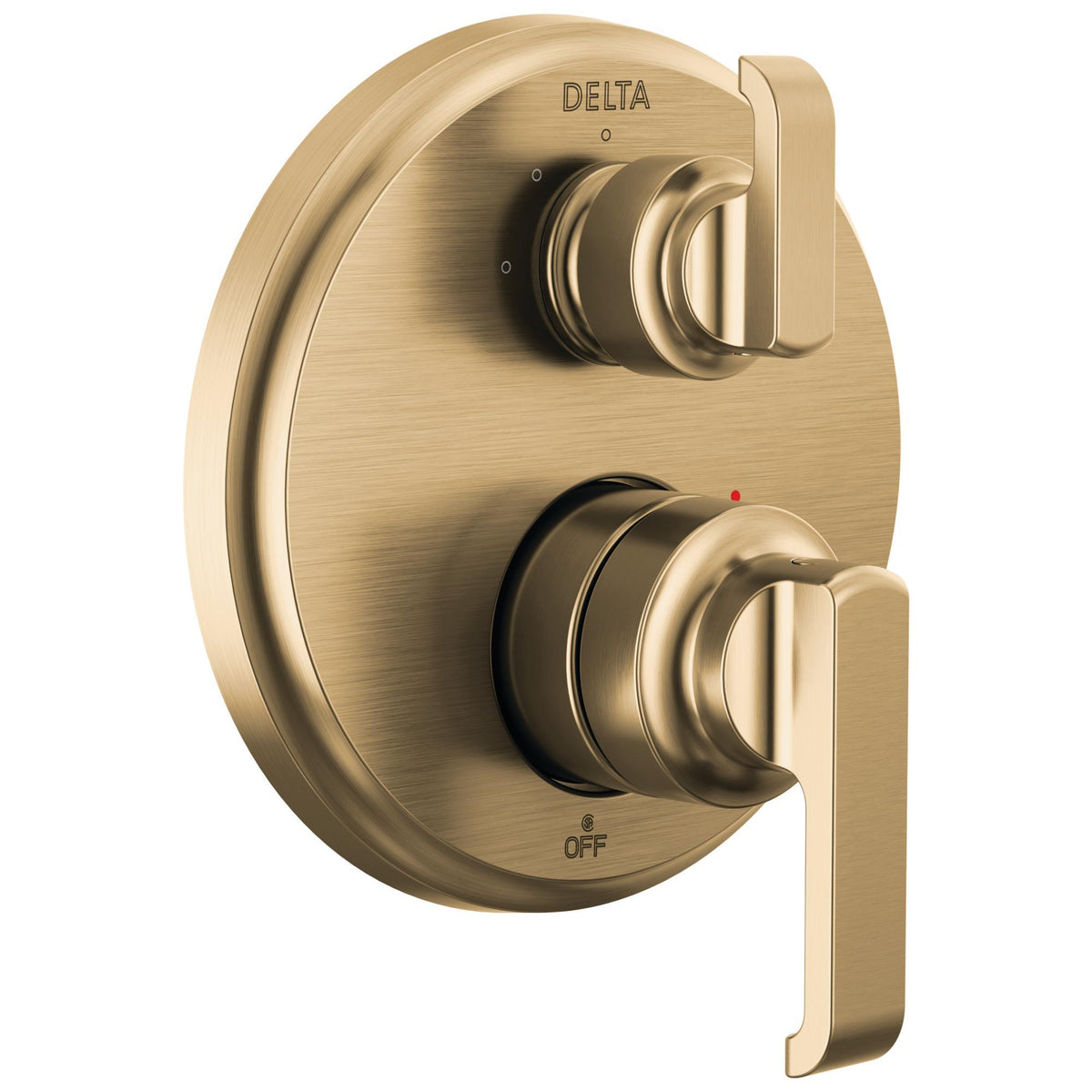 Tetra - 14 Series 3-Setting Shower Diverter - Brass