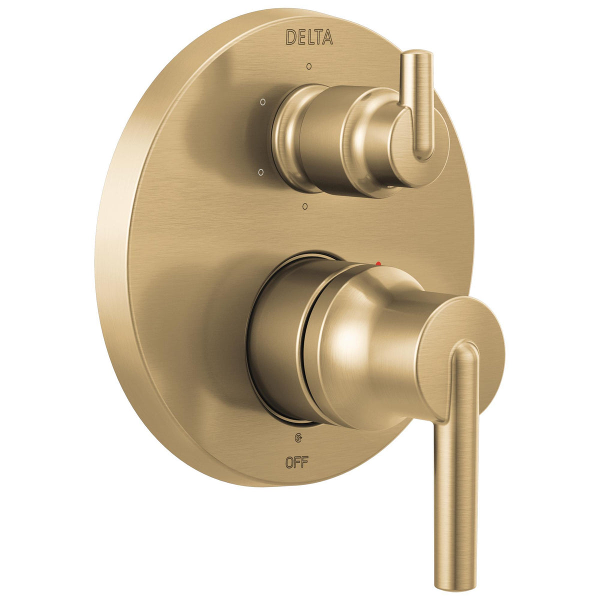 DELTA® T24959 Monitor® 14 Contemporary Valve Trim With 3-Setting Integrated Diverter, DELTA® Monitor® 14 Contemporary Valve Trim With 3-Setting Integrated Diverter