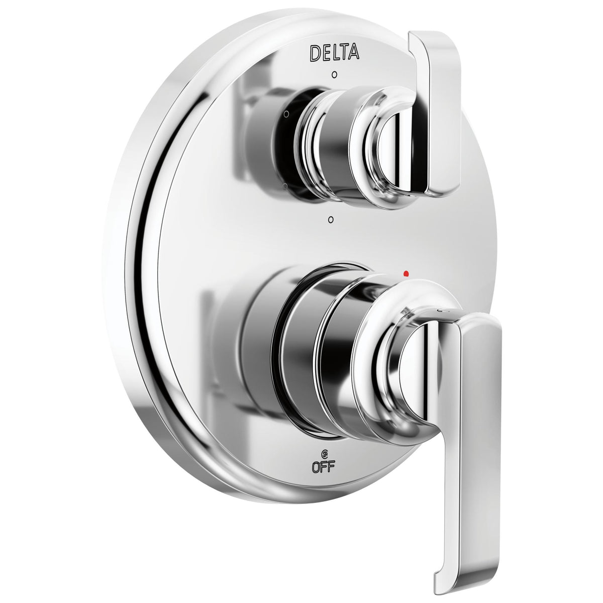 Tetra - 14 Series 6-Setting Shower Diverter - T24989-PR