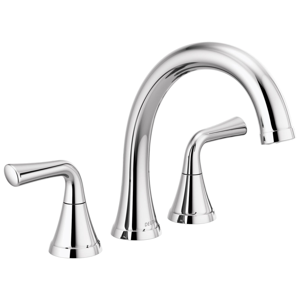Kayra - Roman Tub/Whirlpool Faucet Trim - 10 to 16" - 9"