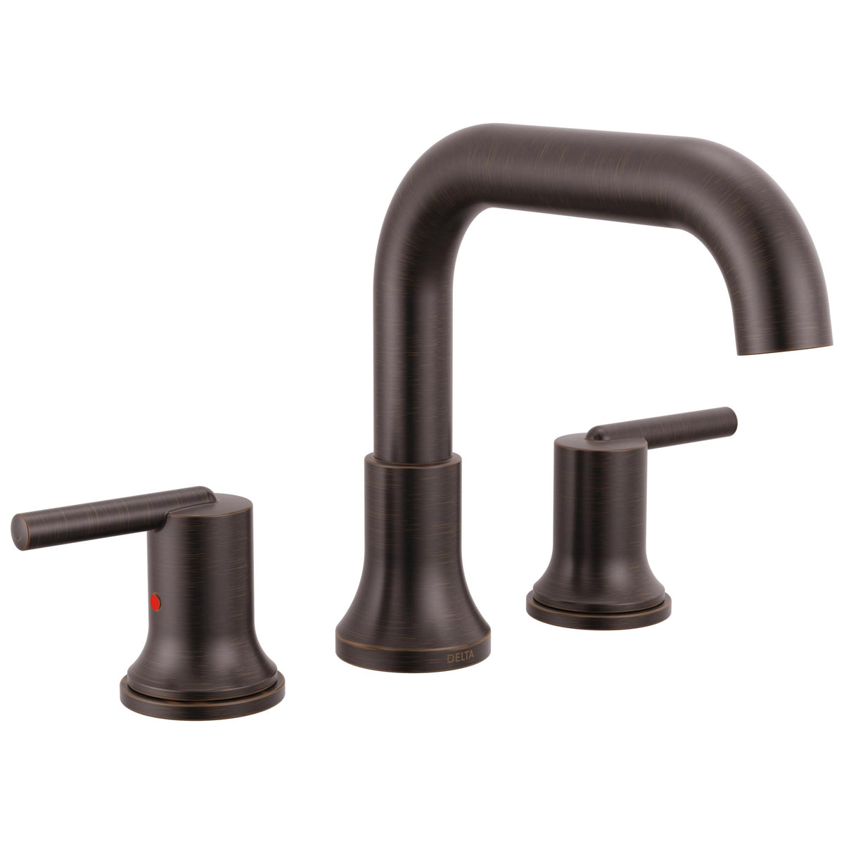DELTA® T2754-RB T2754 Trinsic® Roman Tub Faucet Trim, Commercial/Residential, Venetian Bronze, 2 Handles