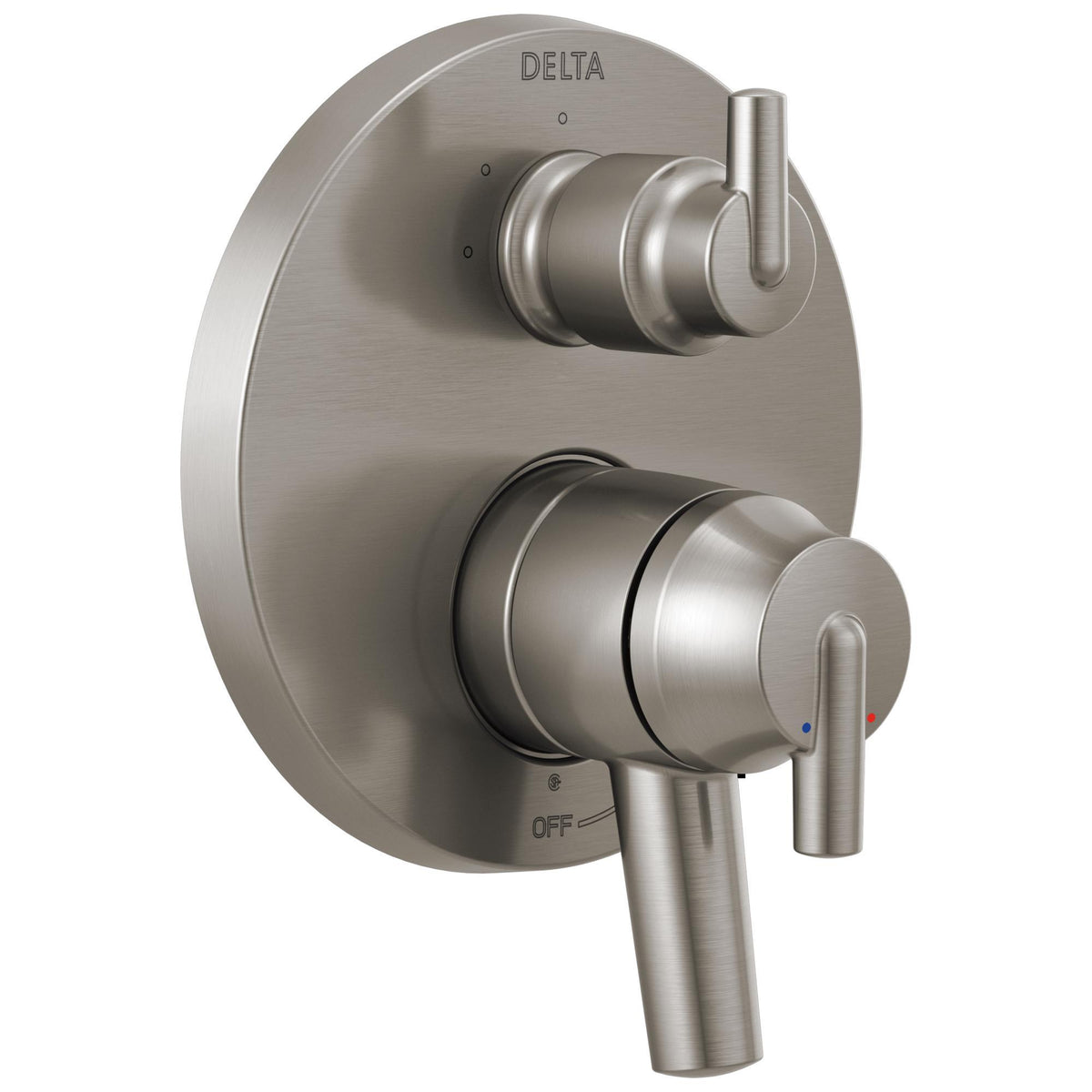 Trinsic - Contemporary Valve Trim - Stainless Steel