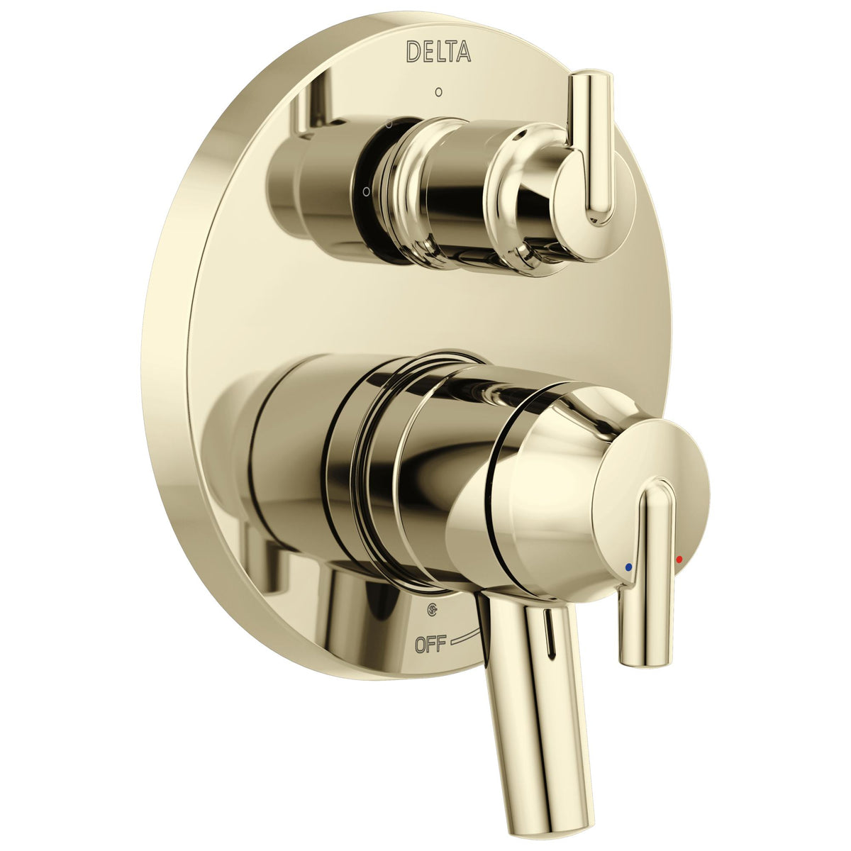 Trinsic - Diverter Trim - Polished Nickel - Wall