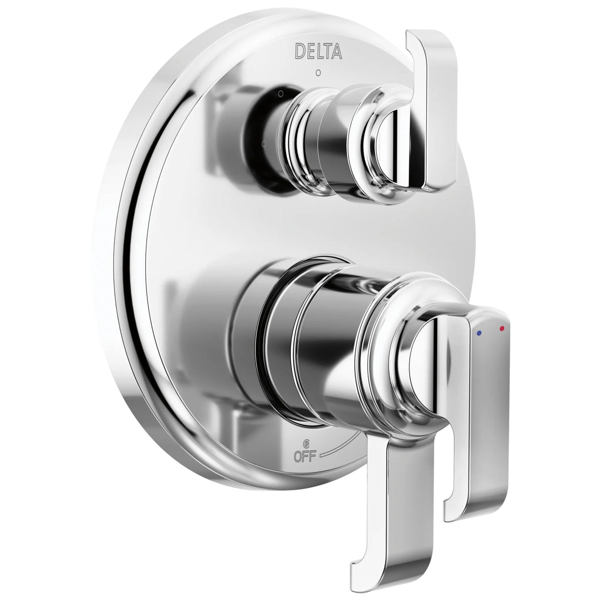 Tetra - 17 Series 3-Setting Shower Diverter - T27889-PR