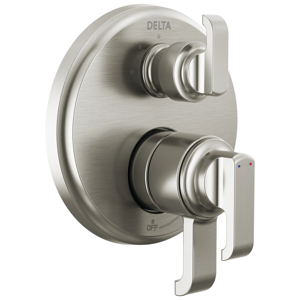 Tetra - 17 Series 3-Setting Shower Diverter - T27889-SS-PR