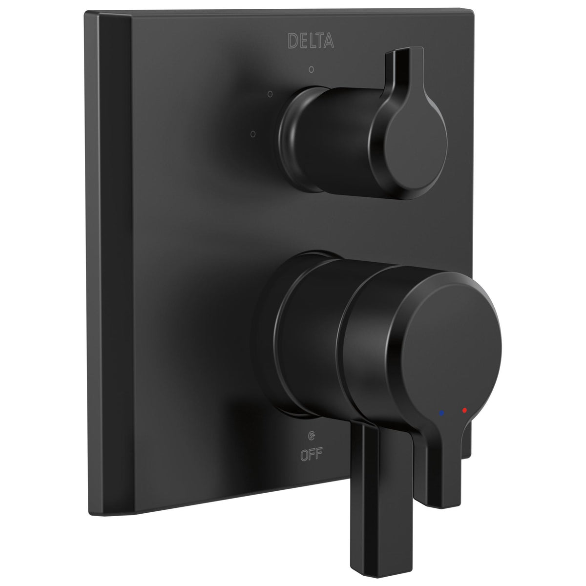 Pivotal - Monitor 17 Integrated Diverter Trim - Wall Mount