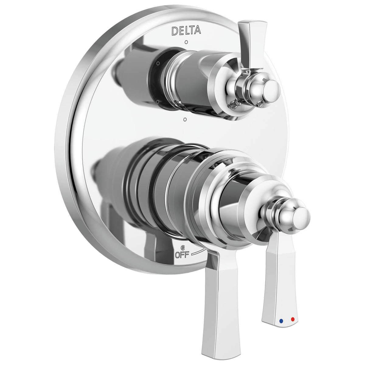 Dorval - Monitor 17 Traditional Valve Trim - Wall Mount