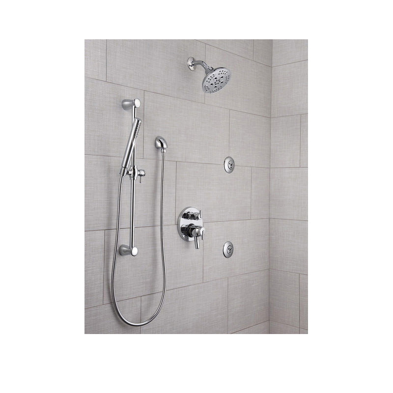 DELTA® T27959 Monitor® 14 Contemporary Valve Trim With 3-Setting Integrated Diverter, DELTA® Monitor® 14 Contemporary Valve Trim With 3-Setting Integrated Diverter