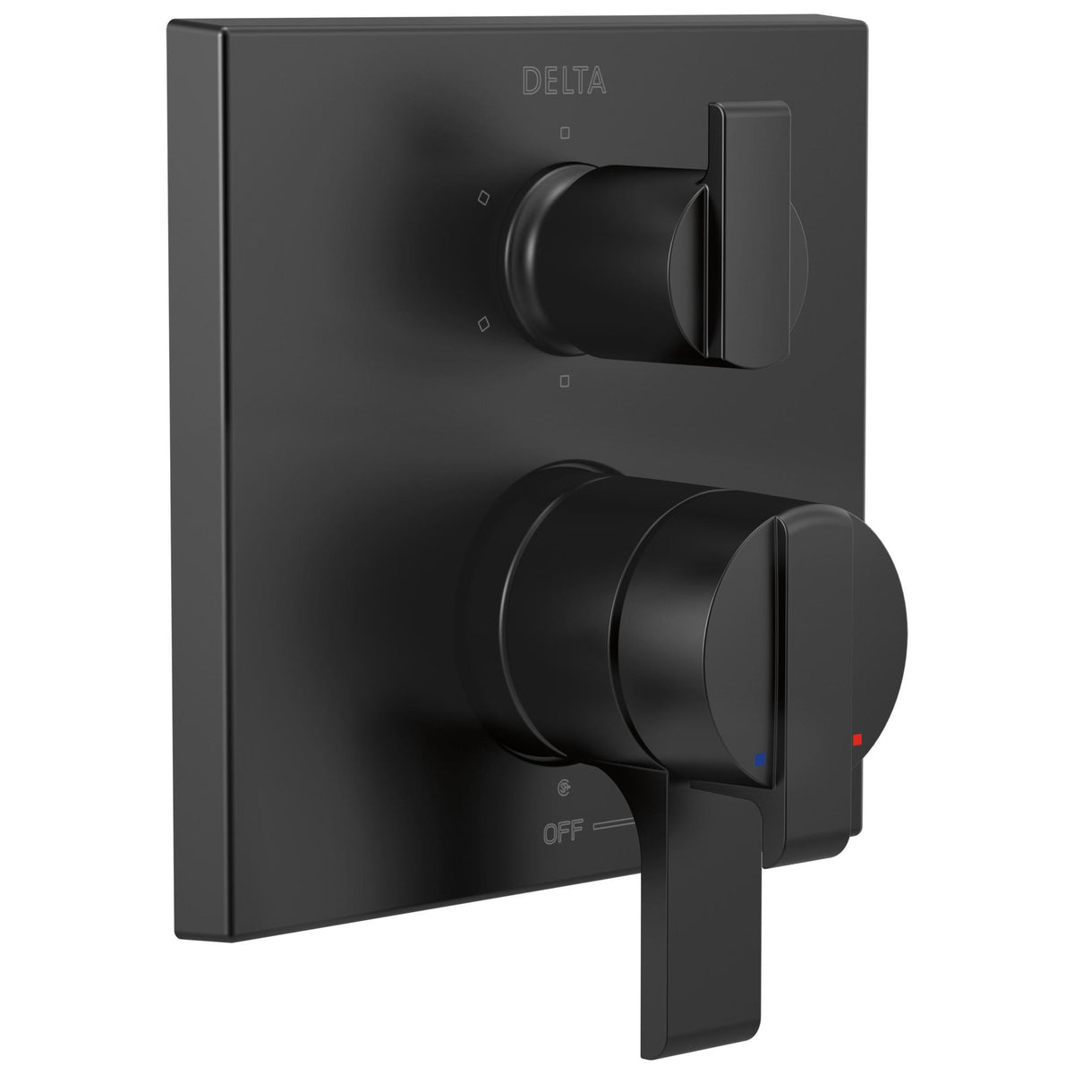 DELTA® T27967 Monitor® 17 Valve Trim With 6-Setting Integrated Diverter, DELTA® Monitor® 17 Valve Trim With 6-Setting Integrated Diverter