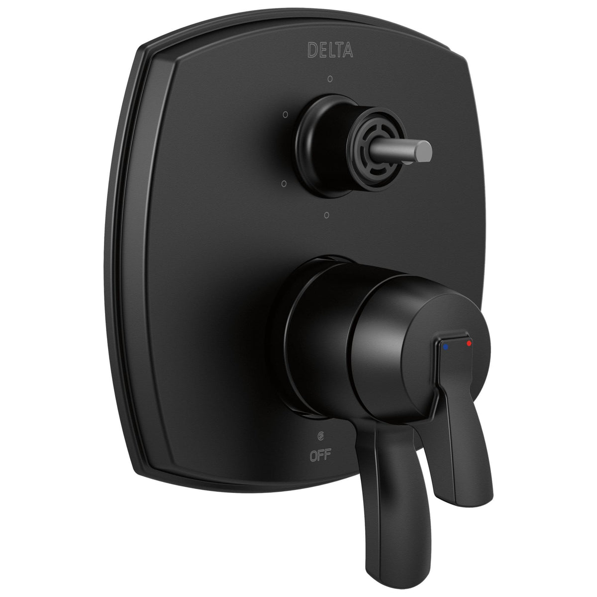 Stryke - 17 Series Integrated Diverter Trim - Zinc