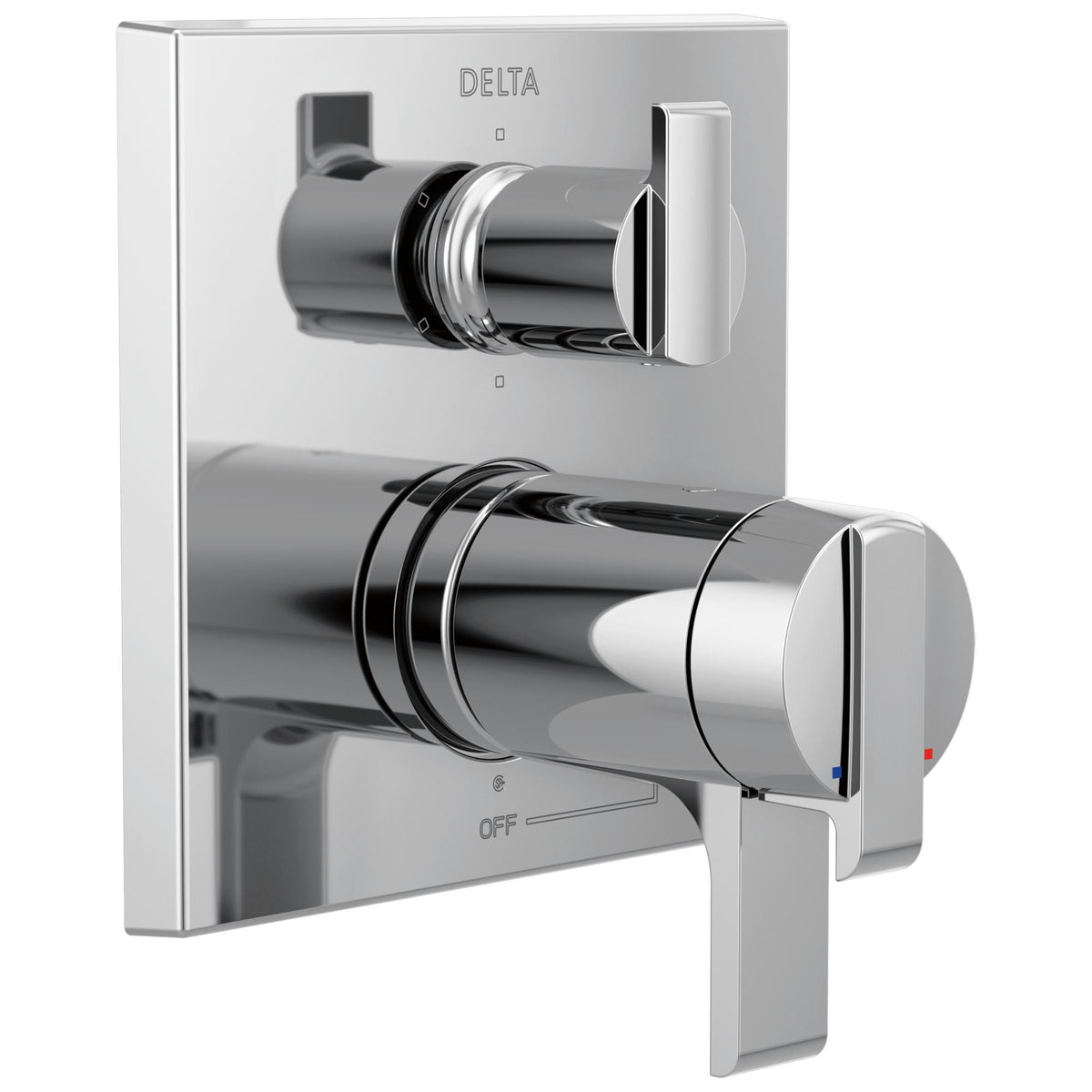DELTA® TempAssure® 17T Angular Modern Valve Trim, T27T967