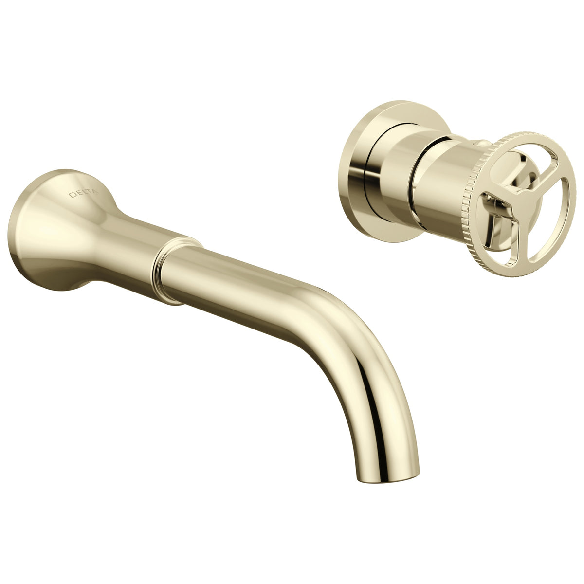 DELTA® T3558LF-PNWL Trinsic® Single Handle Bathroom Faucet, 1.2 gpm Flow Rate, 1 Handles, 2 Faucet Holes, Polished Nickel