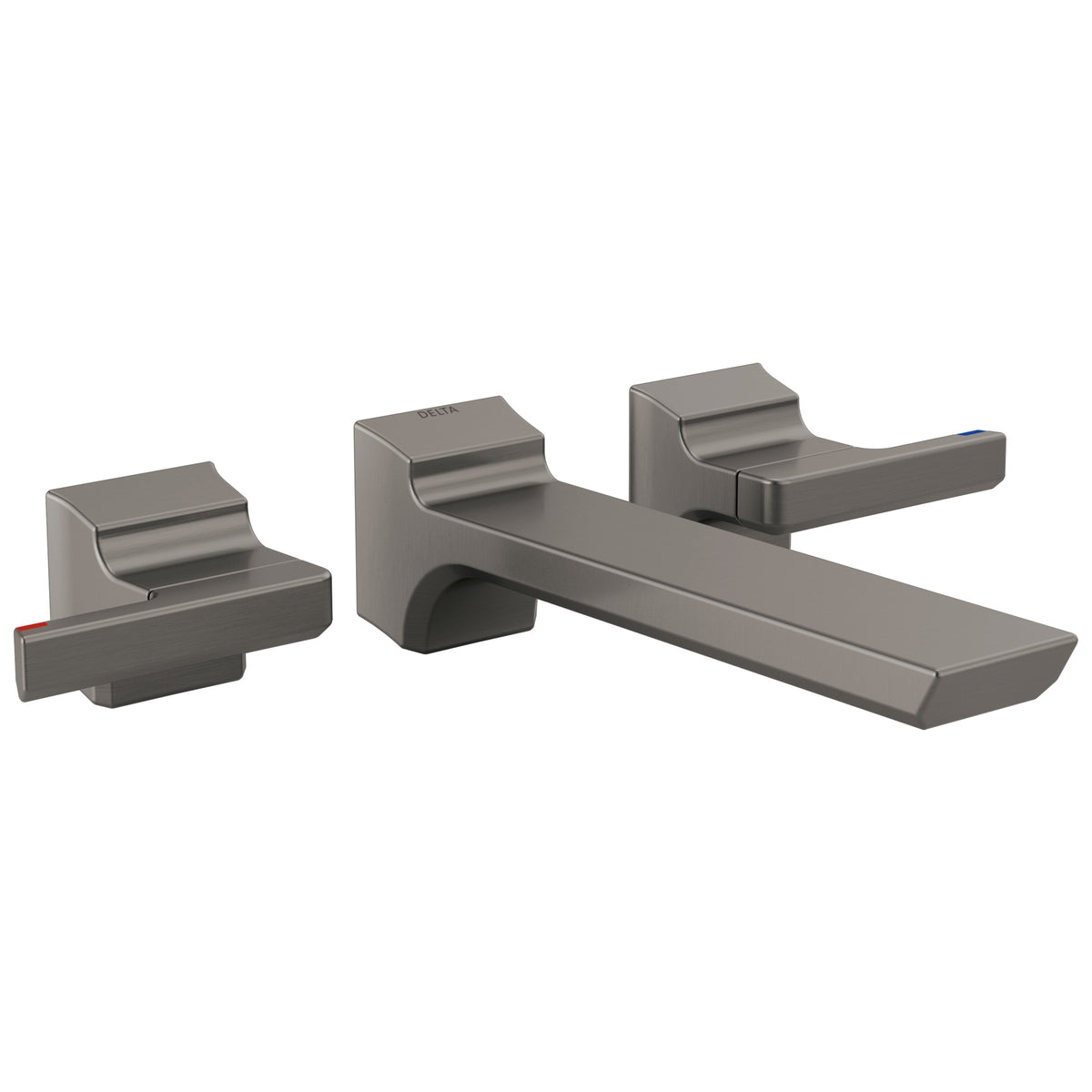 DELTA® 8 in Center, 2 Handles, Function: Traditional, Pivotal™, 1.2 gpm