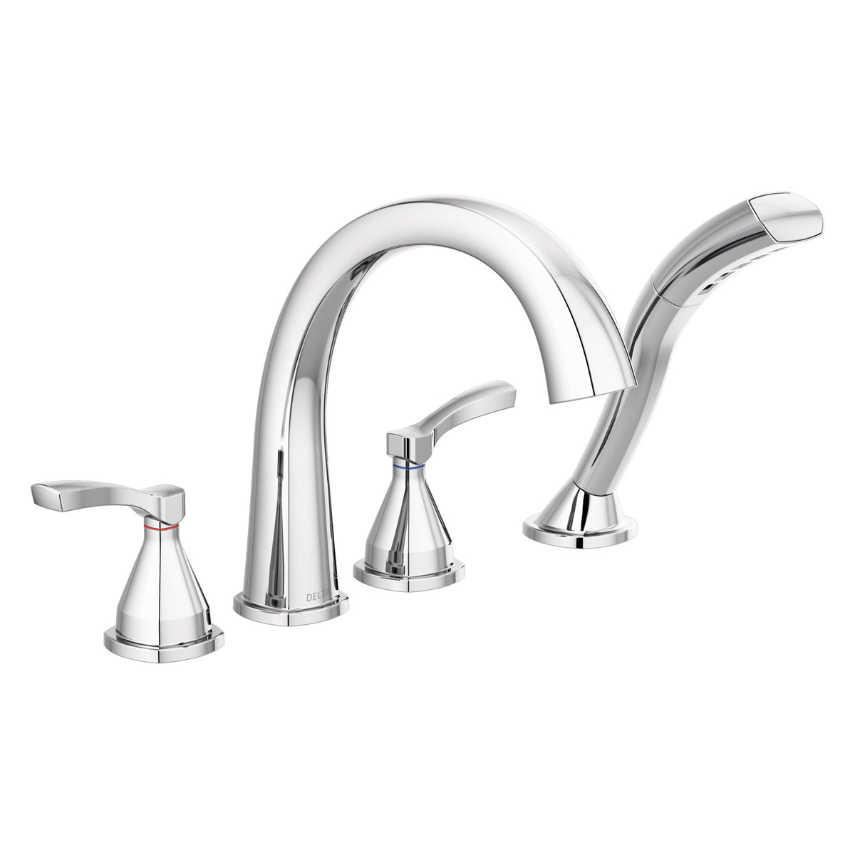Stryke - Roman Tub/Whirlpool Faucet Trim - Deck Mount
